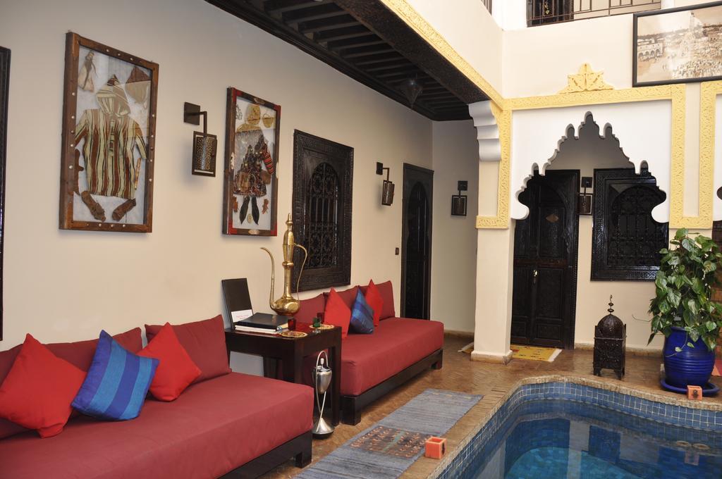Riad Des Etoiles Marrakesh Eksteriør billede