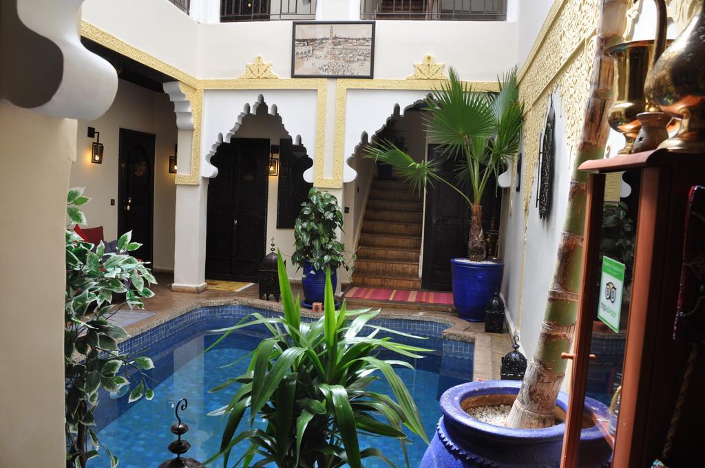 Riad Des Etoiles Marrakesh Eksteriør billede