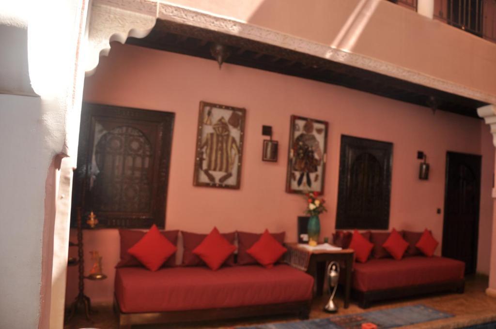 Riad Des Etoiles Marrakesh Eksteriør billede